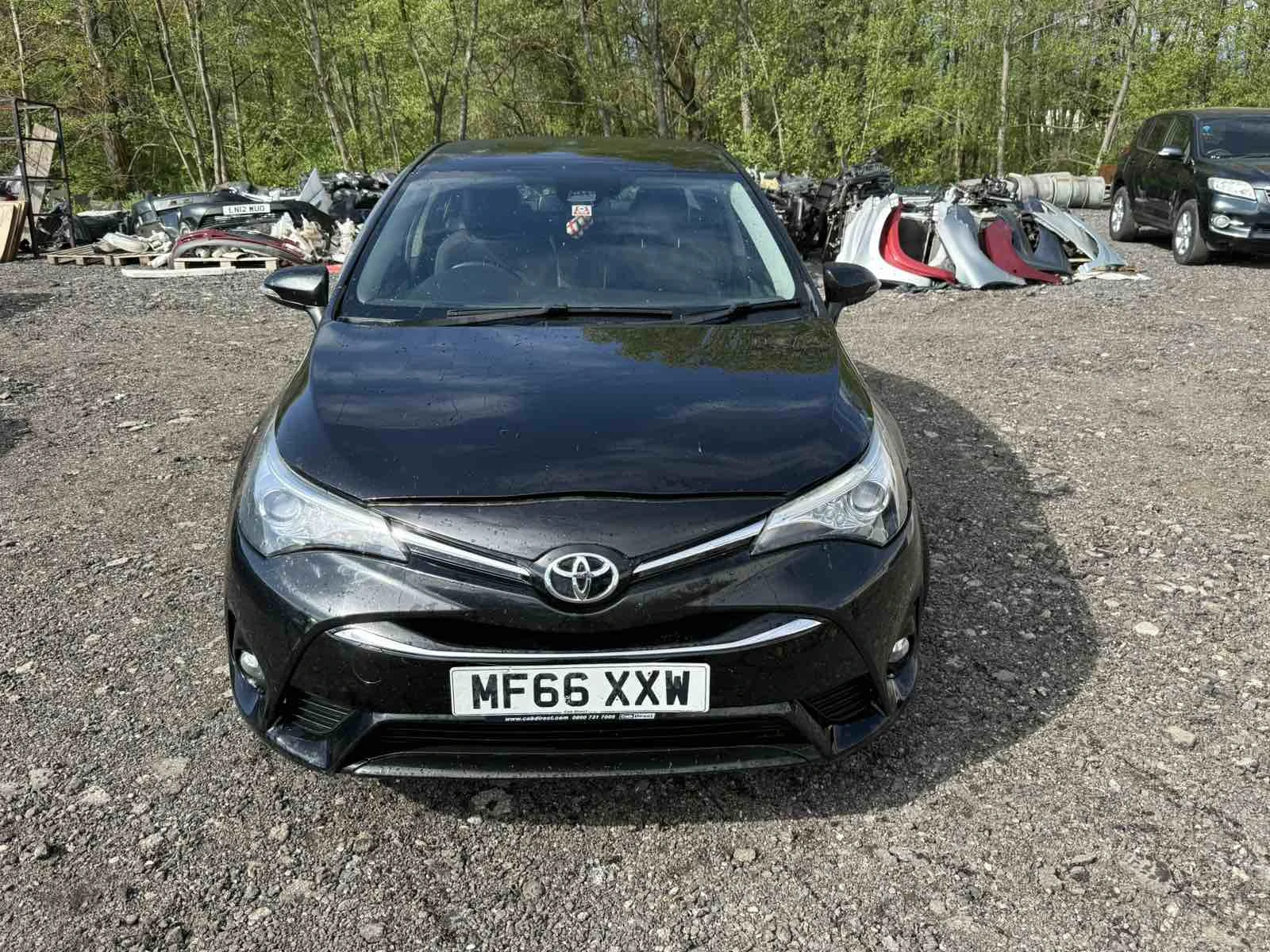 Toyota Avensis 1. 6 D-4D (112 к. с. ) НА ЧАСТИ