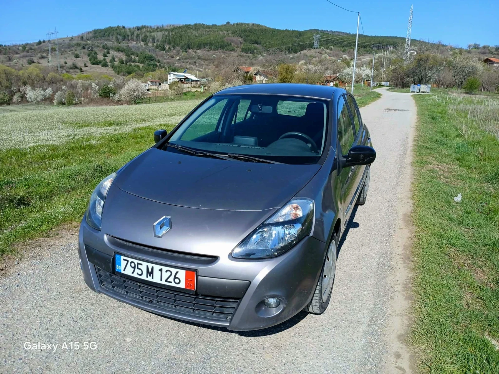 Renault Clio 1.5DCI, 86кс.