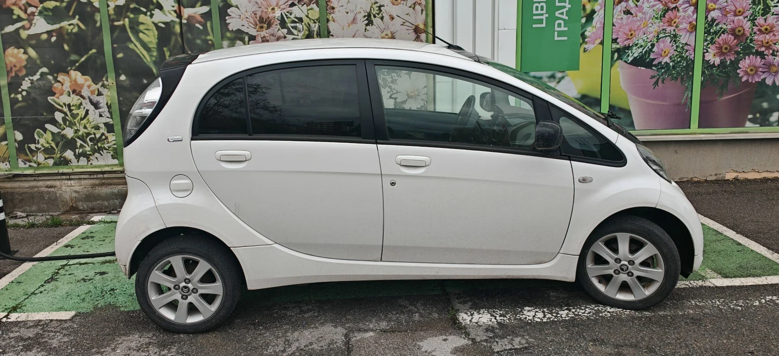 Citroen C - Zero, снимка 7 - Автомобили и джипове - 54726158