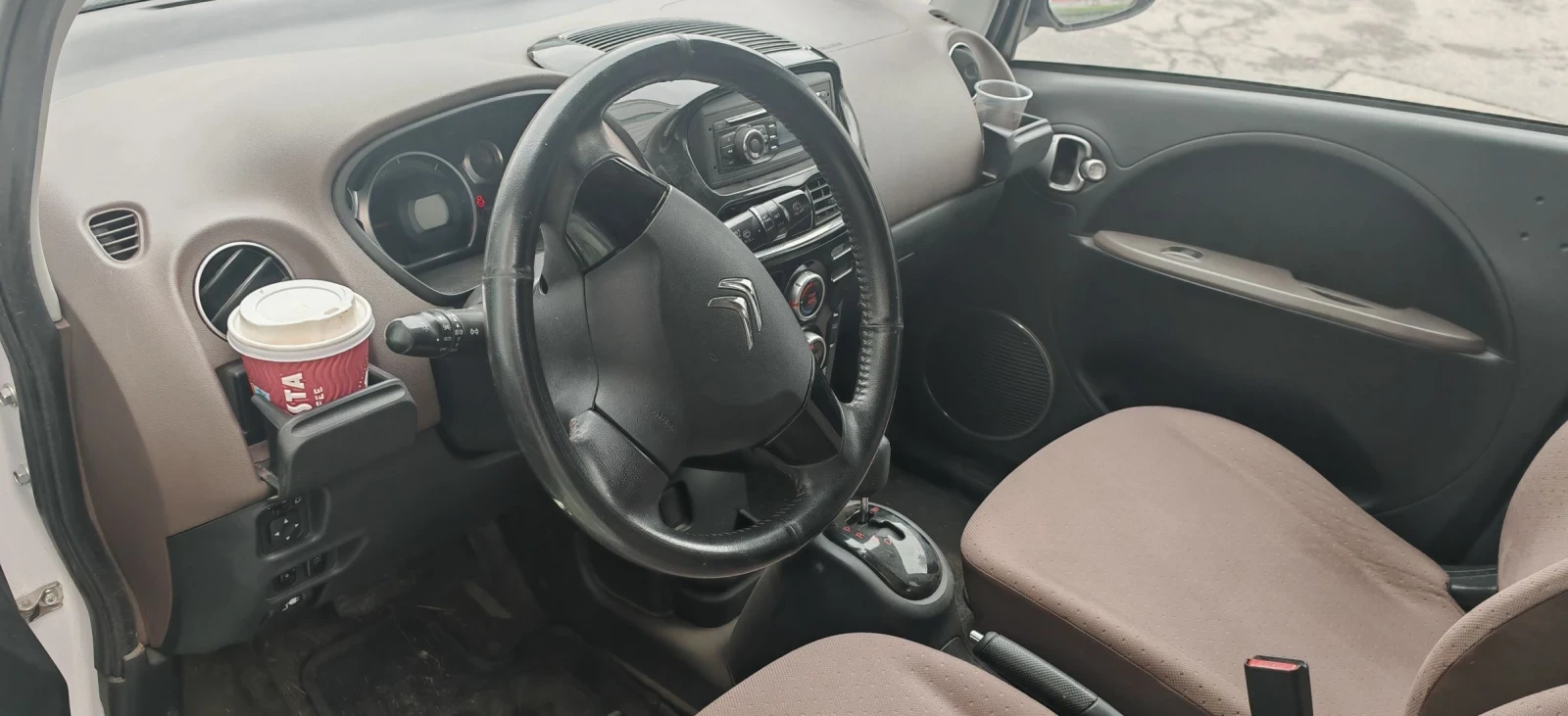 Citroen C - Zero, снимка 12 - Автомобили и джипове - 54726158