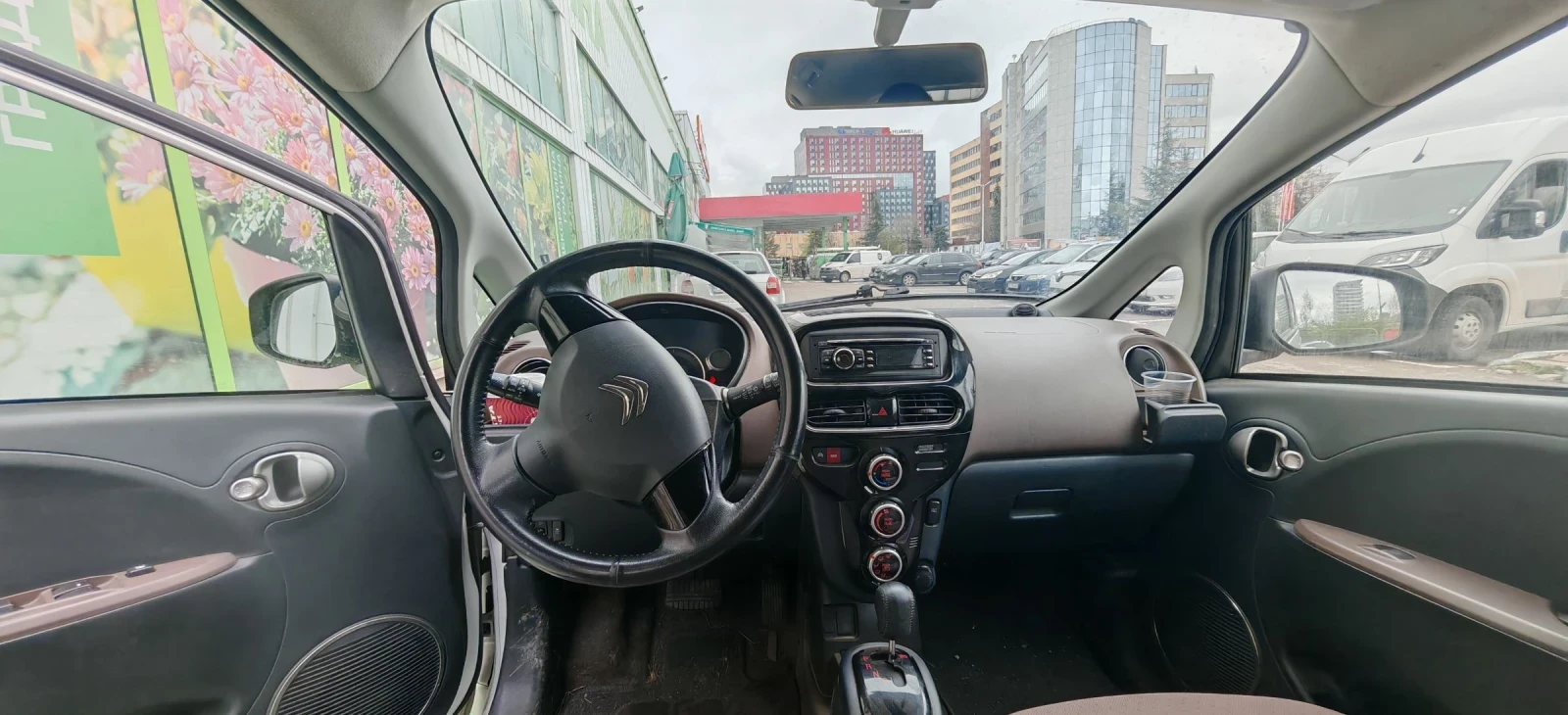 Citroen C - Zero, снимка 5 - Автомобили и джипове - 54726158