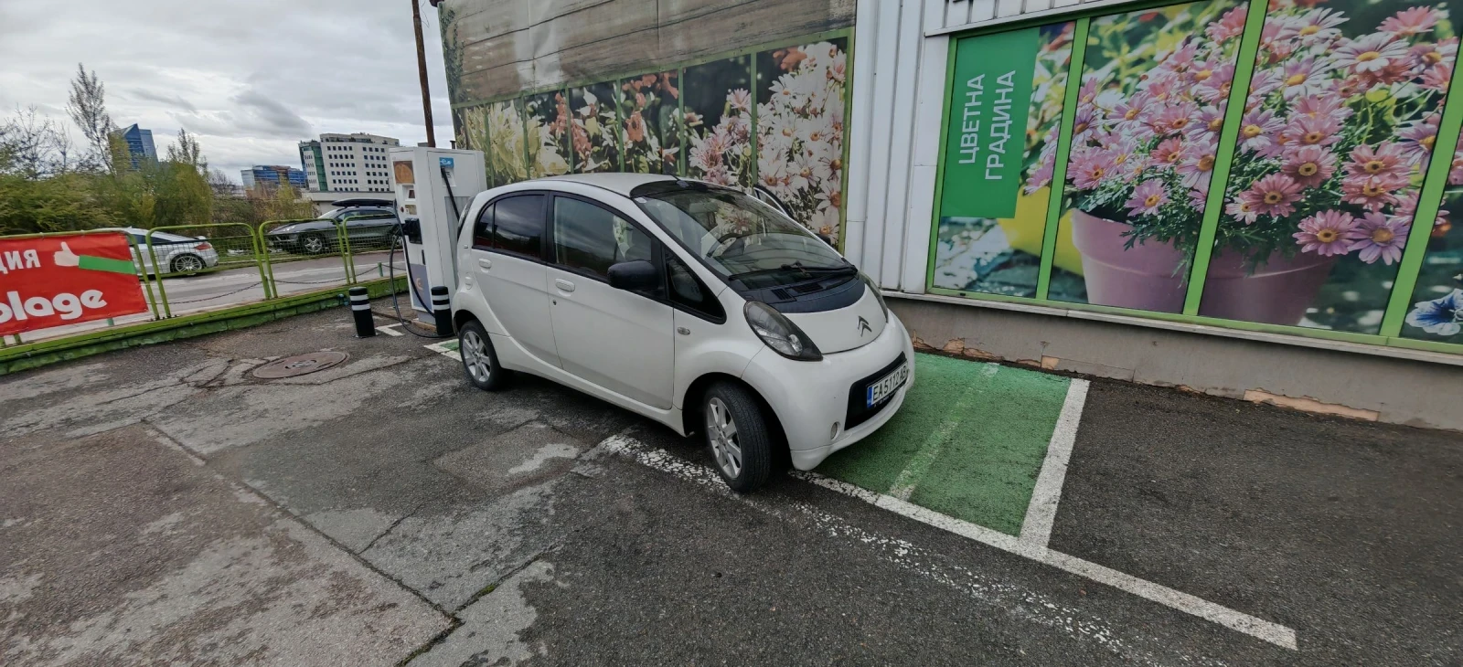 Citroen C - Zero, снимка 4 - Автомобили и джипове - 54726158