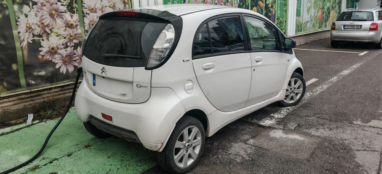Citroen C - Zero, снимка 8 - Автомобили и джипове - 54726158