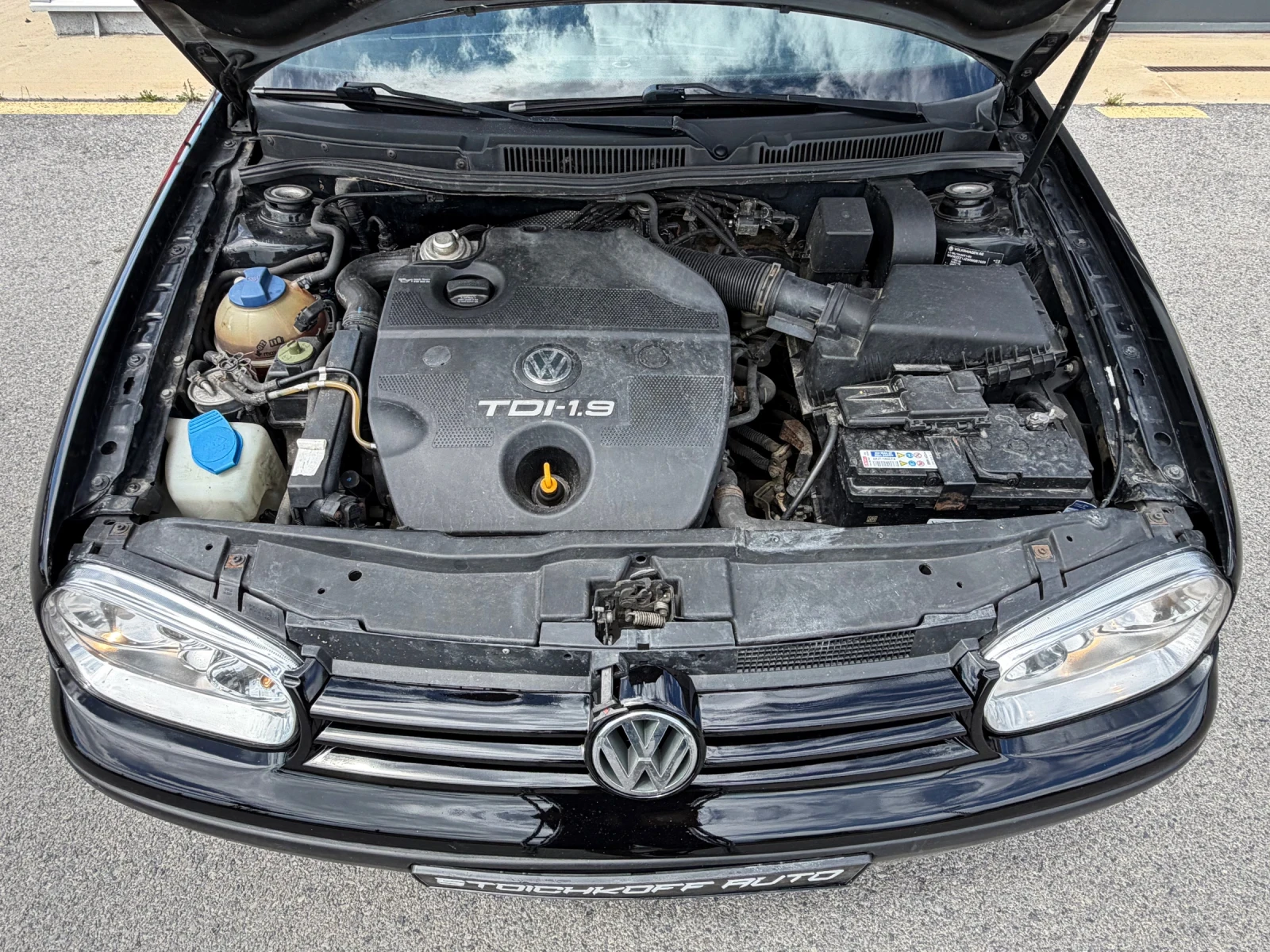 VW Golf 1.9TDI /90коня TOP!, снимка 16 - Автомобили и джипове - 54813145