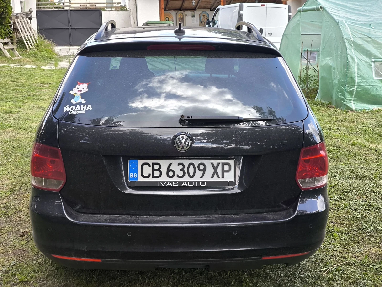 VW Golf Variant 1.9 tdi 105 кс., снимка 10 - Автомобили и джипове - 54891372