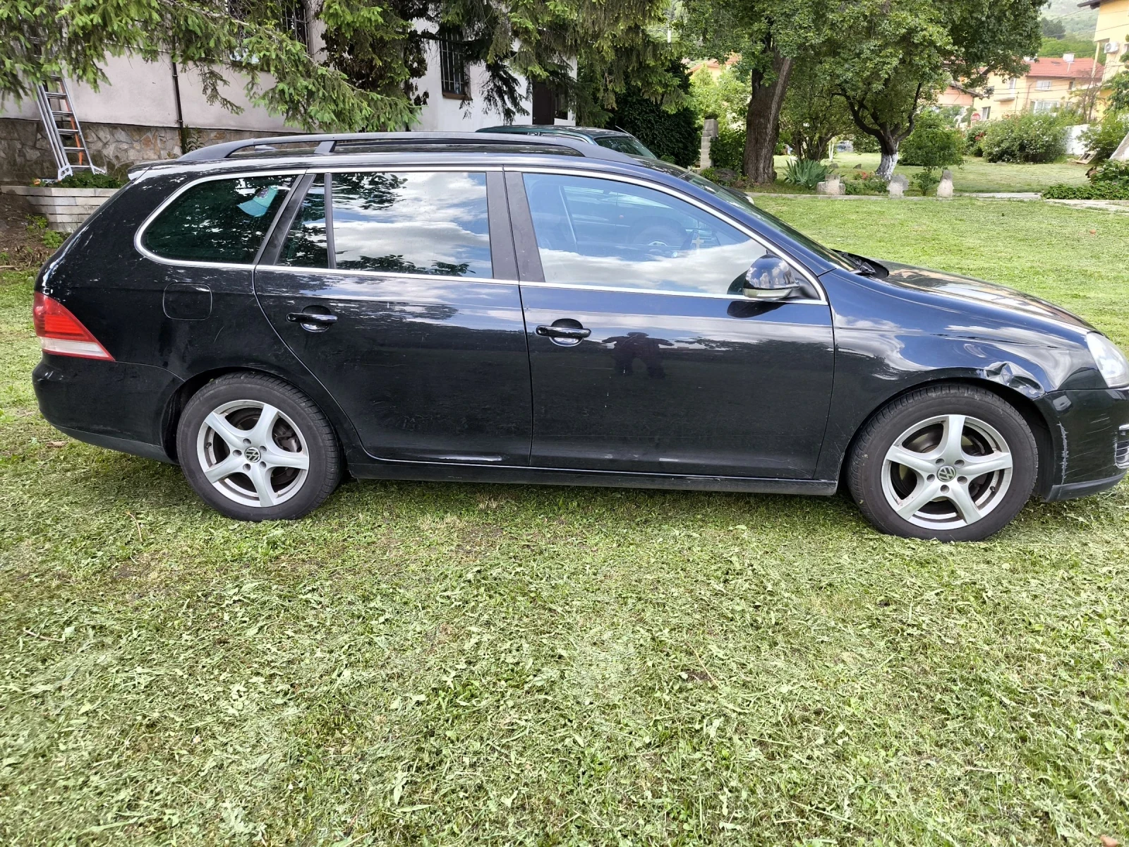 VW Golf Variant 1.9 tdi 105 кс., снимка 9 - Автомобили и джипове - 54891372