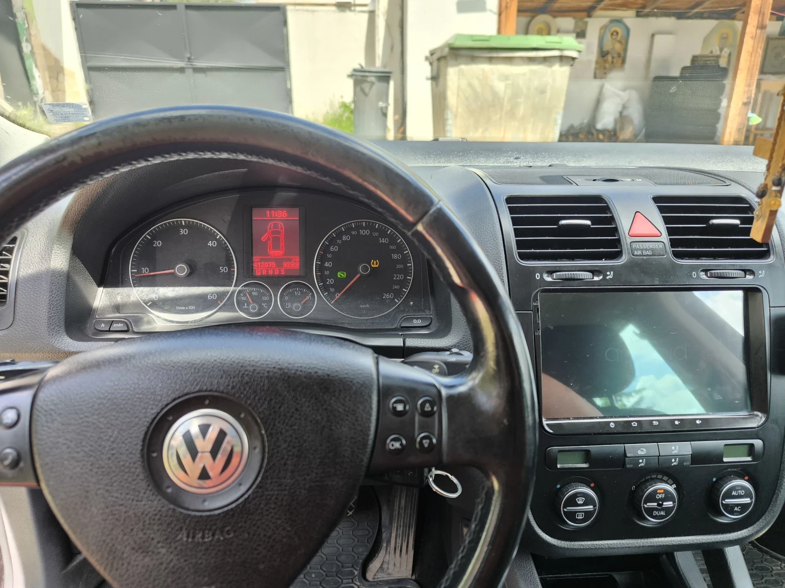VW Golf Variant 1.9 tdi 105 кс., снимка 6 - Автомобили и джипове - 54891372