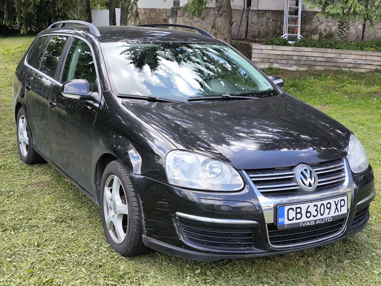 VW Golf Variant 1.9 tdi 105 кс.