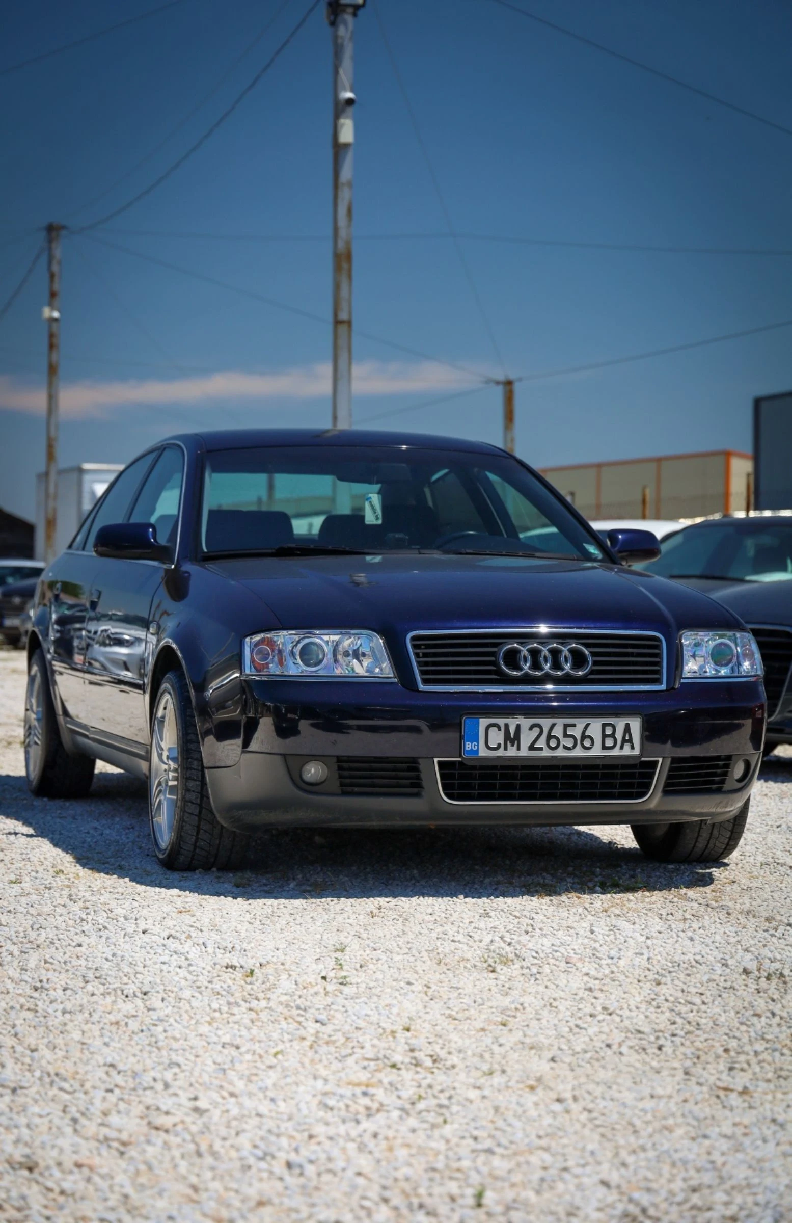 Audi A6 V6 ГАЗ АВТОМАТ, снимка 3 - Автомобили и джипове - 55219516