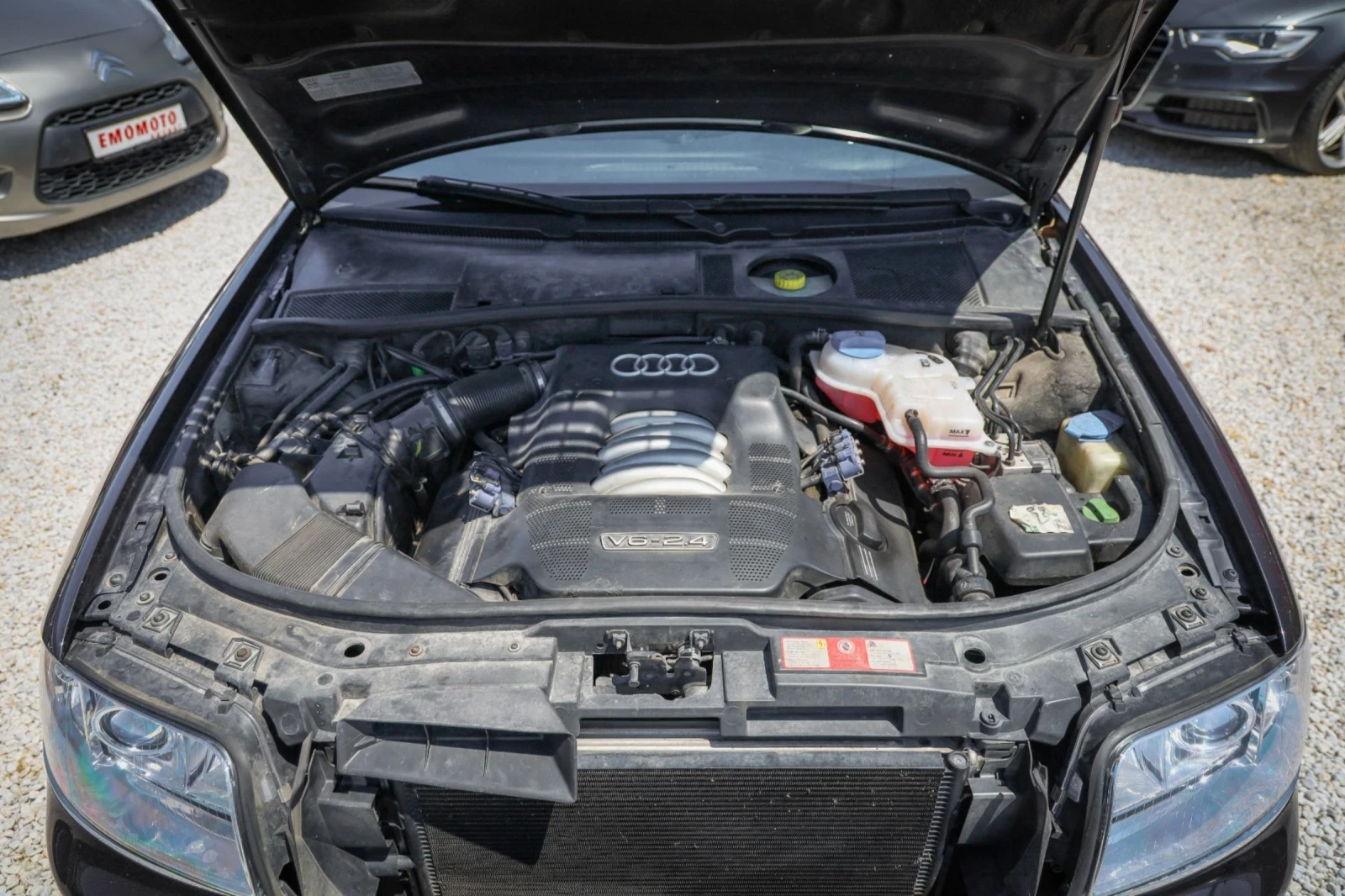 Audi A6 V6 ГАЗ АВТОМАТ, снимка 16 - Автомобили и джипове - 55219516