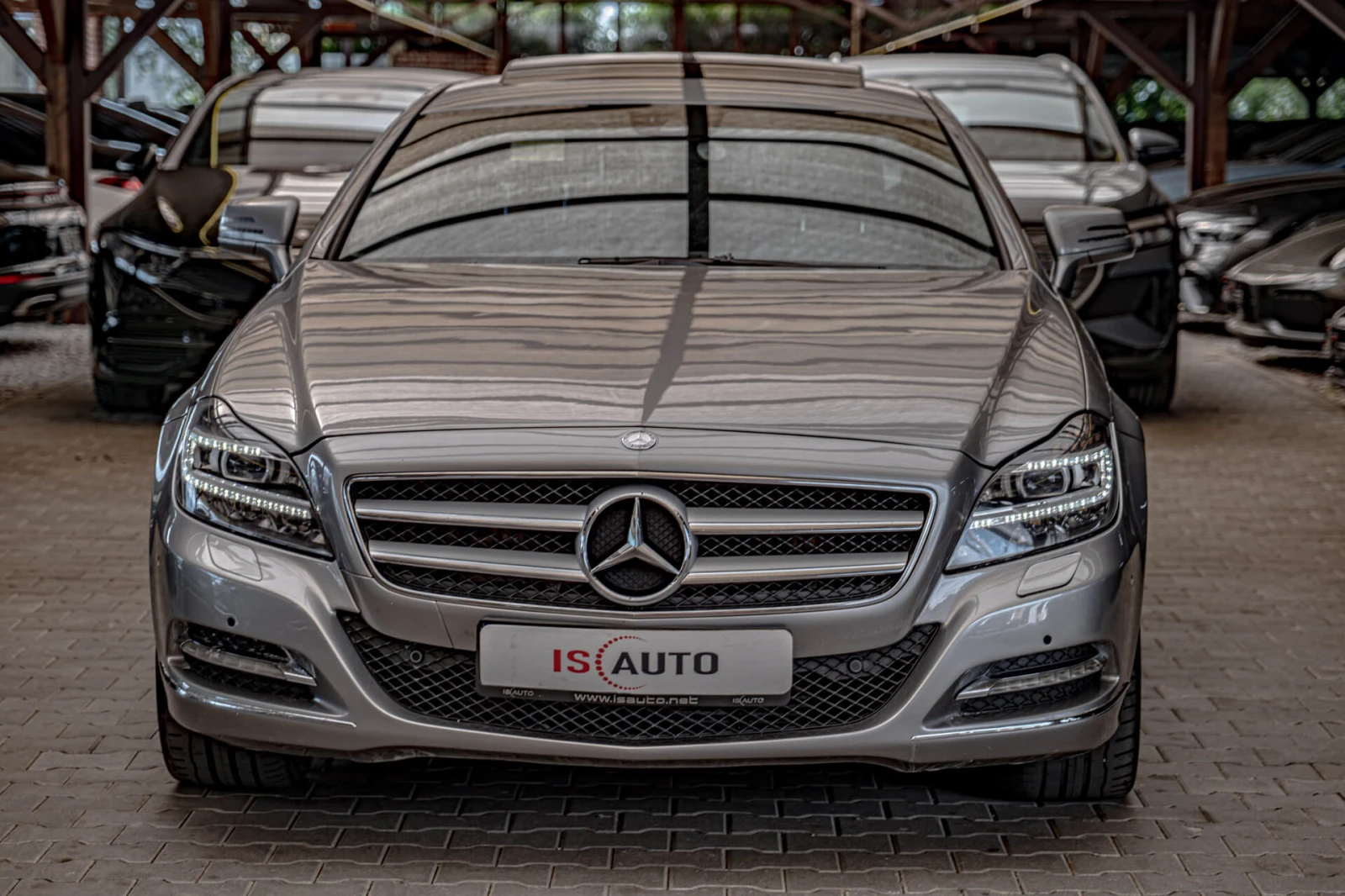 Mercedes-Benz CLS 350 Exclusive/4Matic/AirMatic/Memory/Blind Spot/Обдухв