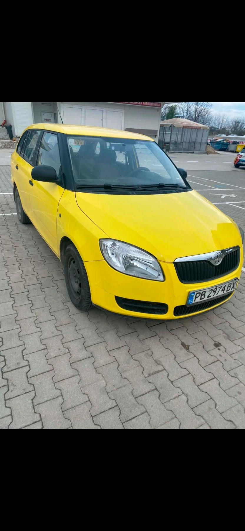 Skoda Fabia