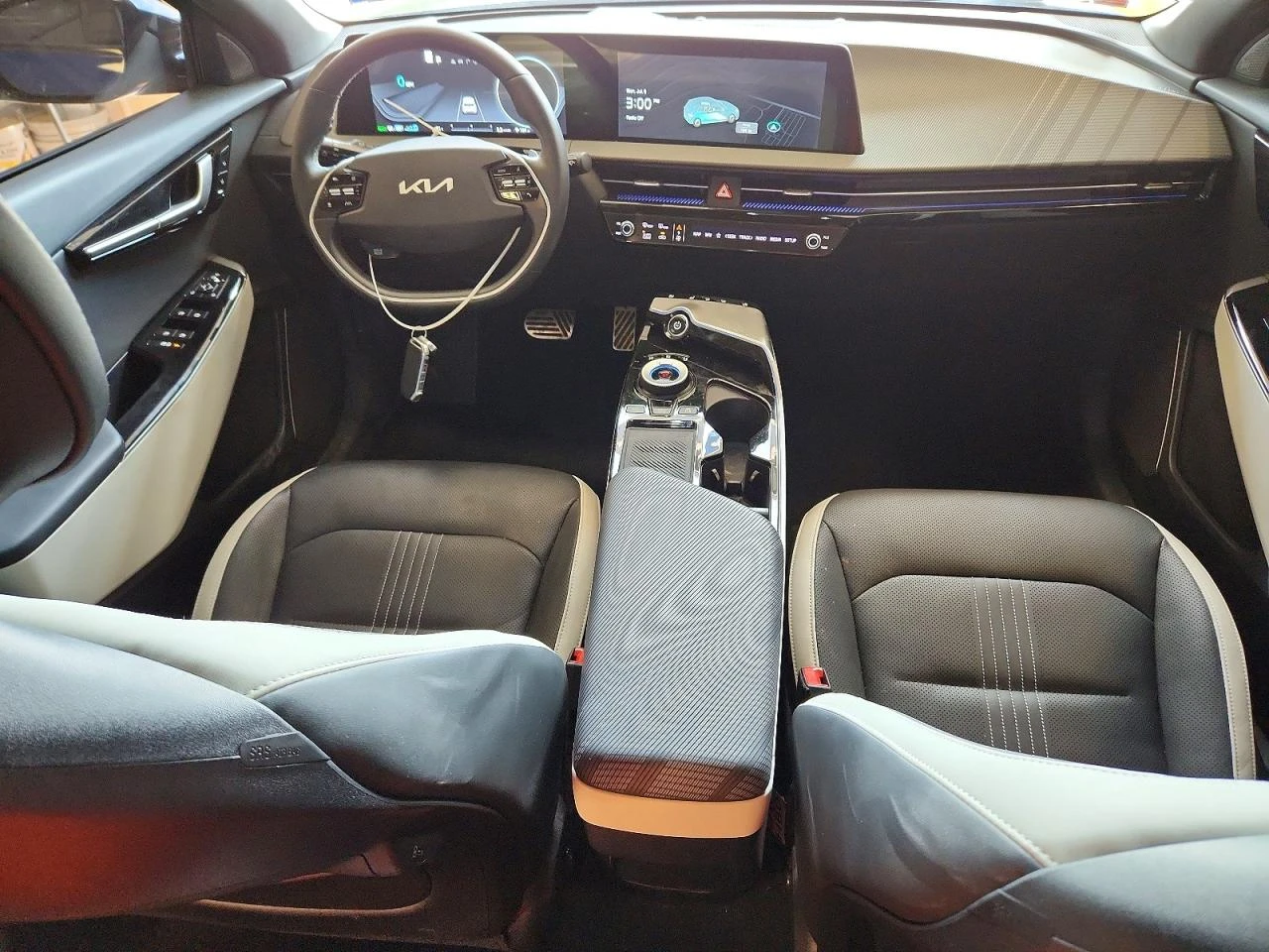 Kia EV6 GT-LINE* AWD* ПОДГРЕВ* 360* КАМЕРА* , снимка 7 - Автомобили и джипове - 55556915