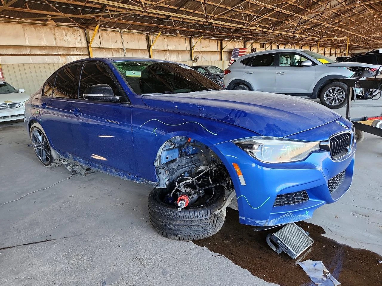 BMW 340 XI M PACK| HUD| KEYLESS| ПОДГРЕВ, снимка 4 - Автомобили и джипове - 55644969