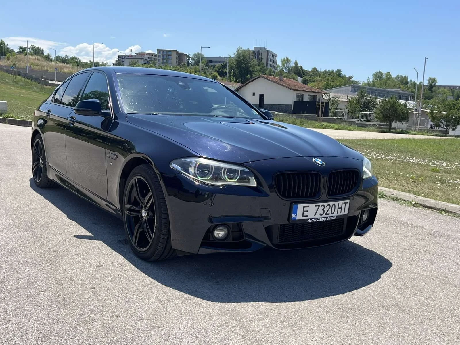 BMW 530, снимка 2 - Автомобили и джипове - 55670132