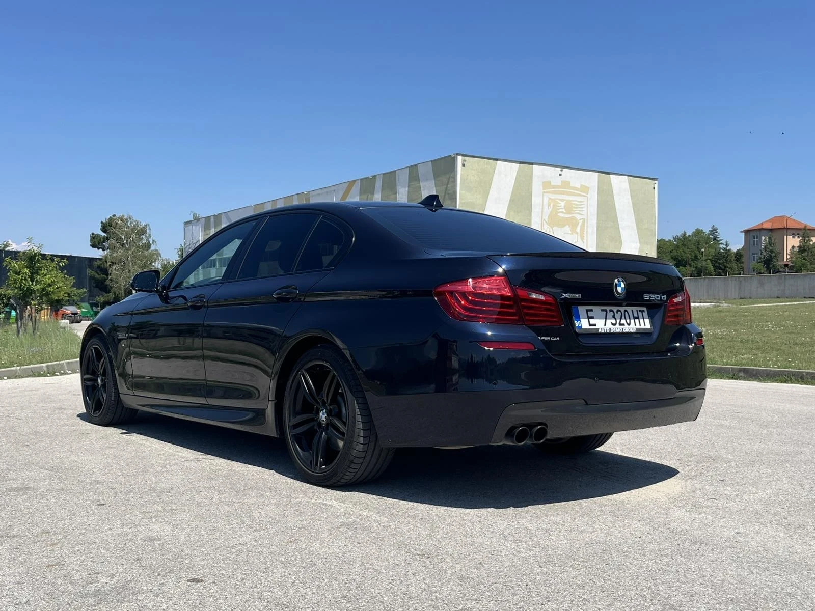 BMW 530, снимка 6 - Автомобили и джипове - 55670132