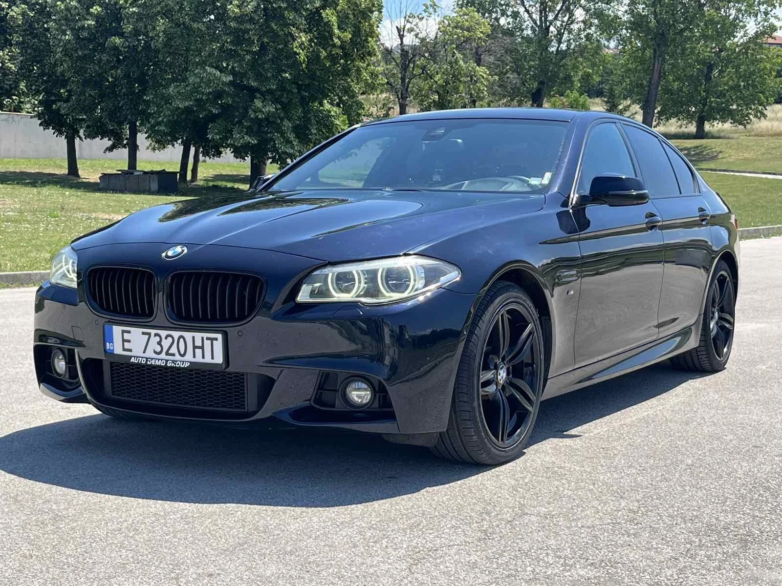 BMW 530, снимка 4 - Автомобили и джипове - 55670132