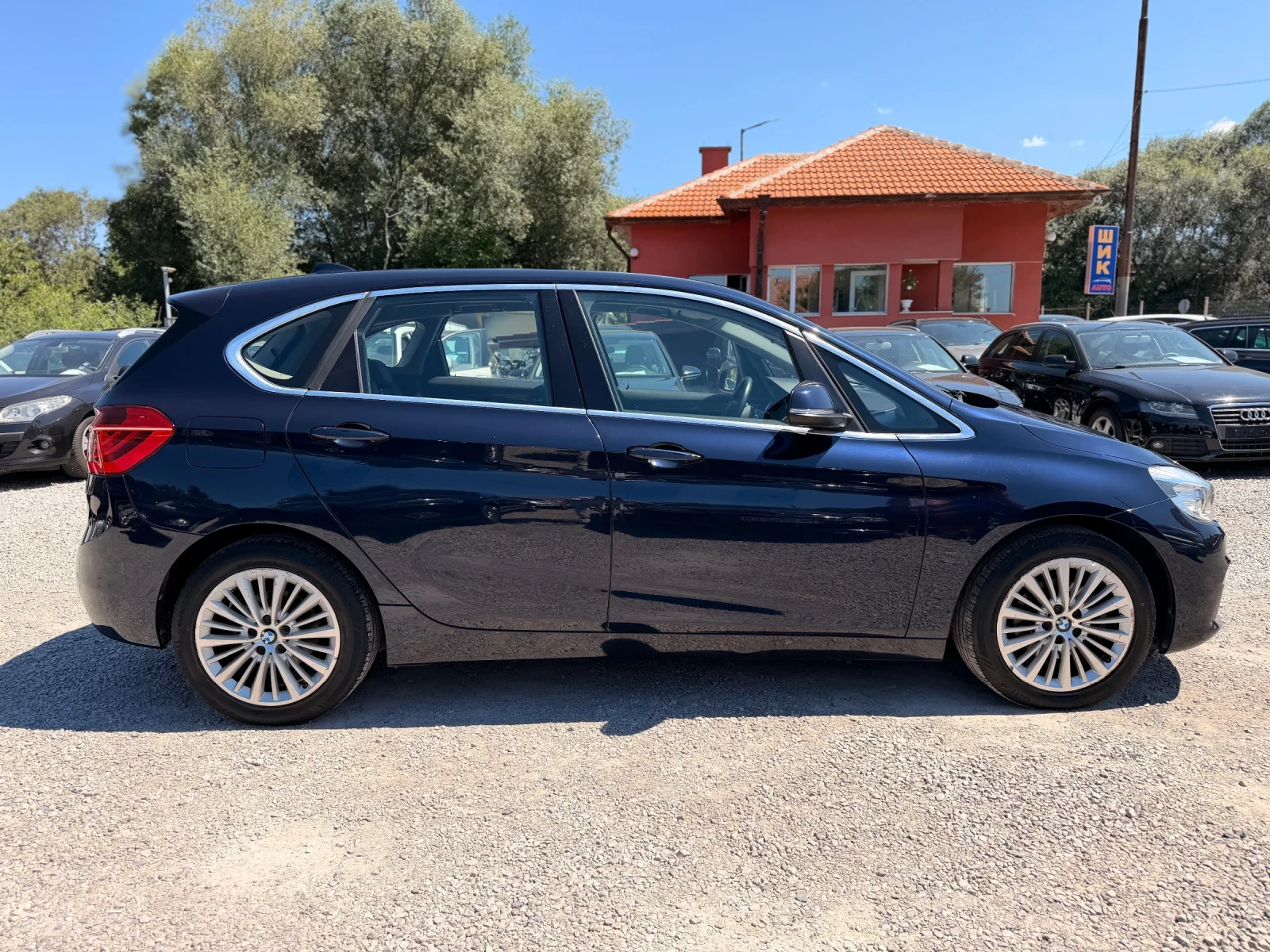BMW 2 Gran Tourer 216/ Led/кожа/115 кс/euro 6, снимка 9 - Автомобили и джипове - 55679556