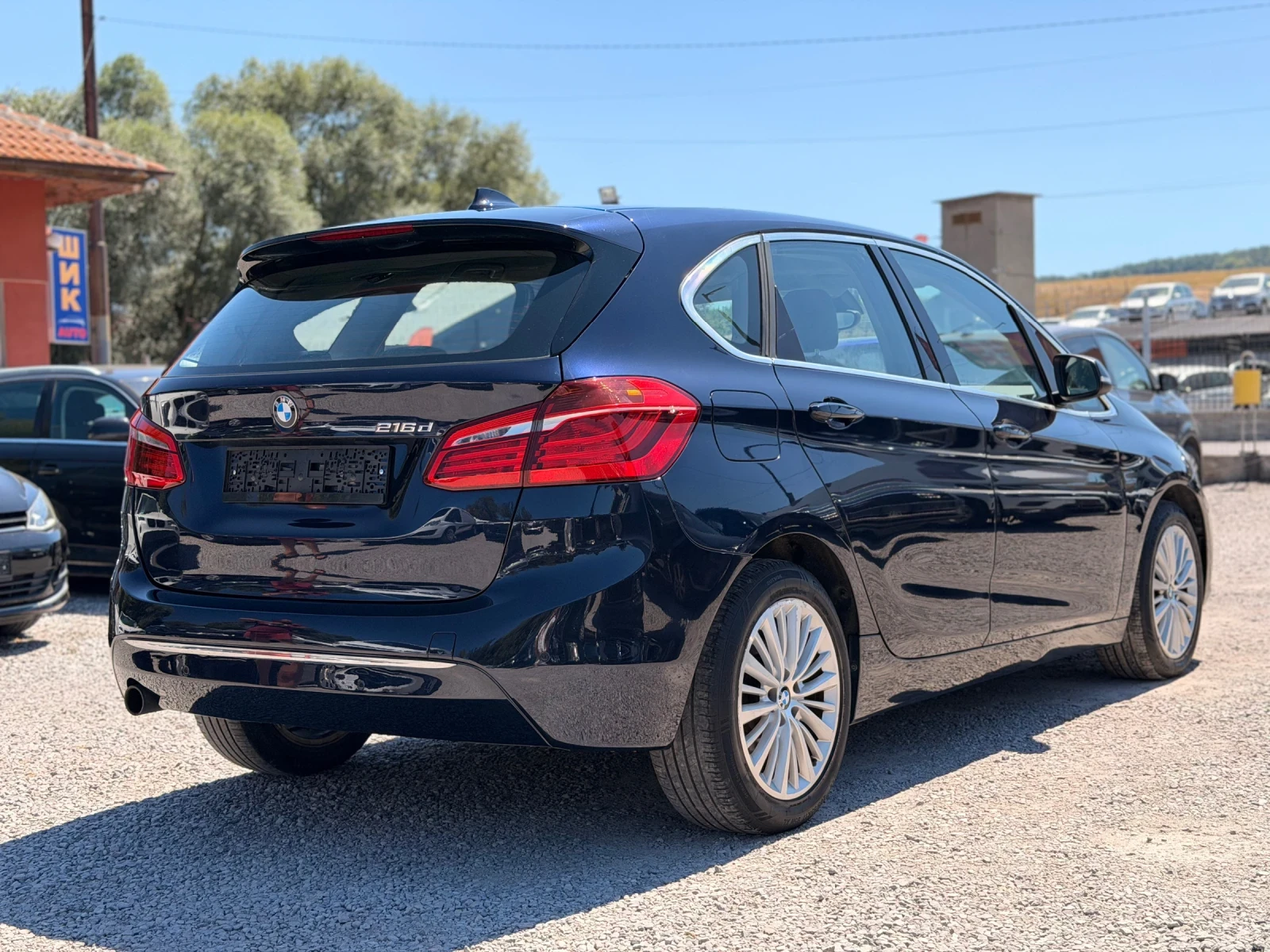 BMW 2 Gran Tourer 216/ Led/кожа/115 кс/euro 6, снимка 5 - Автомобили и джипове - 55679556
