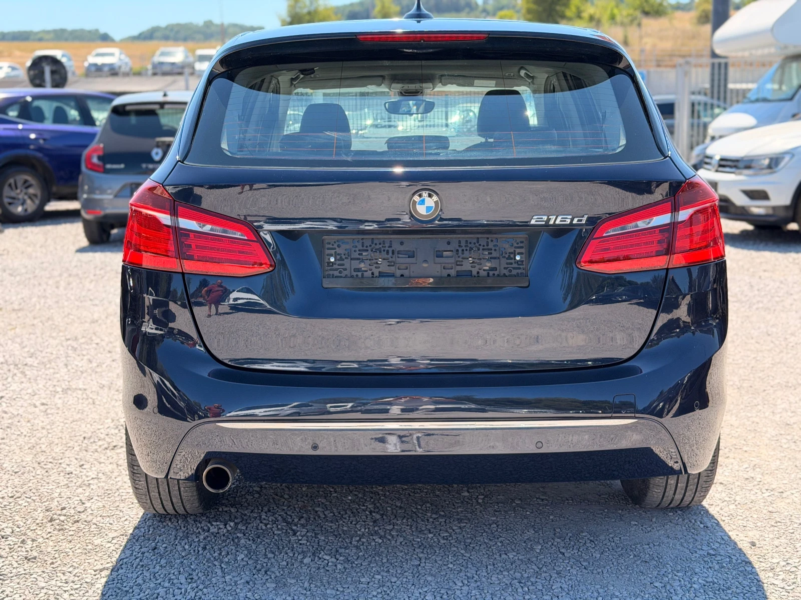 BMW 2 Gran Tourer 216/ Led/кожа/115 кс/euro 6, снимка 7 - Автомобили и джипове - 55679556