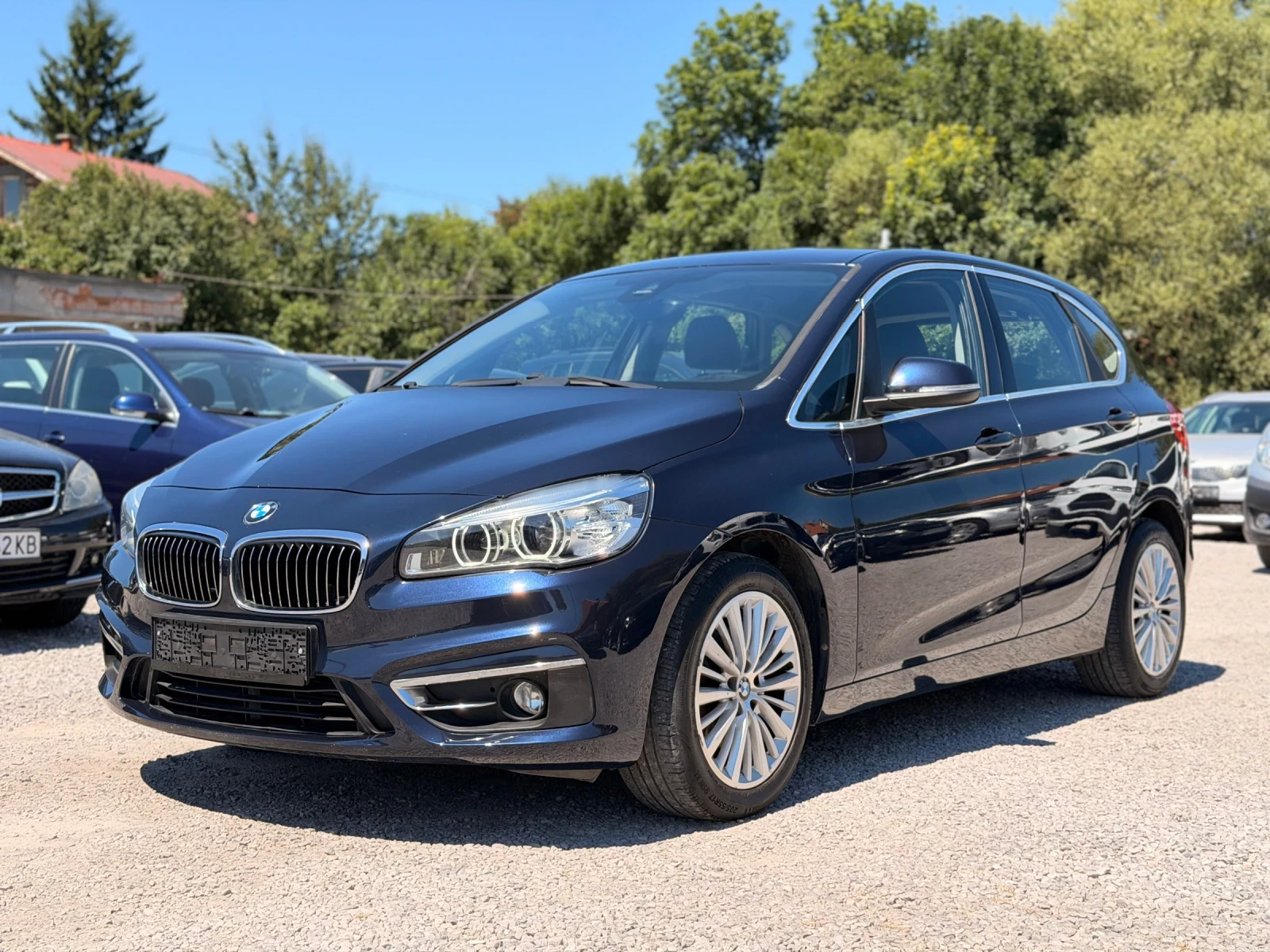 BMW 2 Gran Tourer 216/ Led/кожа/115 кс/euro 6