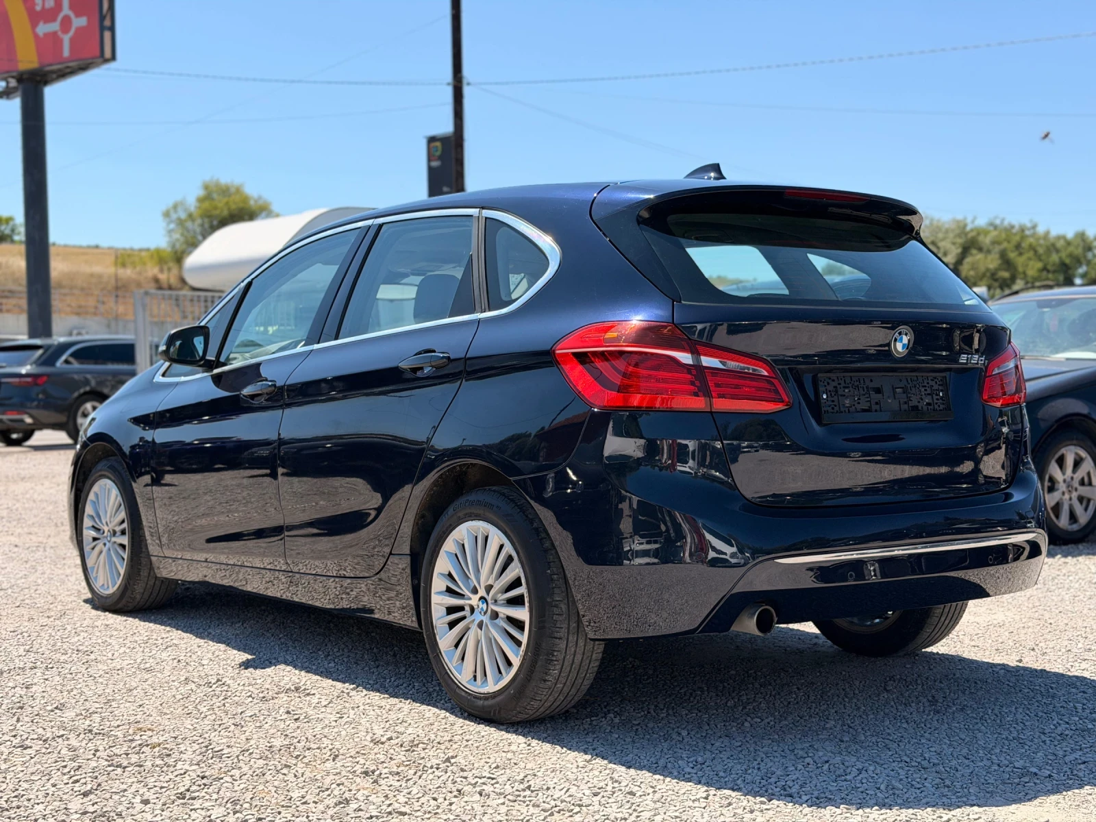 BMW 2 Gran Tourer 216/ Led/кожа/115 кс/euro 6, снимка 8 - Автомобили и джипове - 55679556