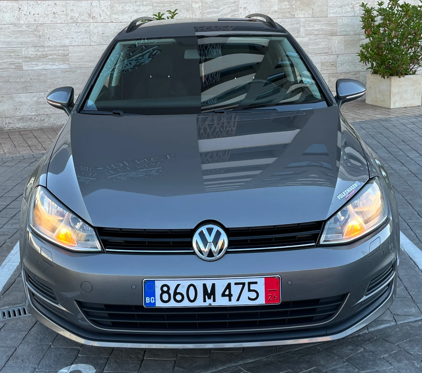 VW Golf 1.6TDI/110/2016/Г, снимка 2 - Автомобили и джипове - 55769494