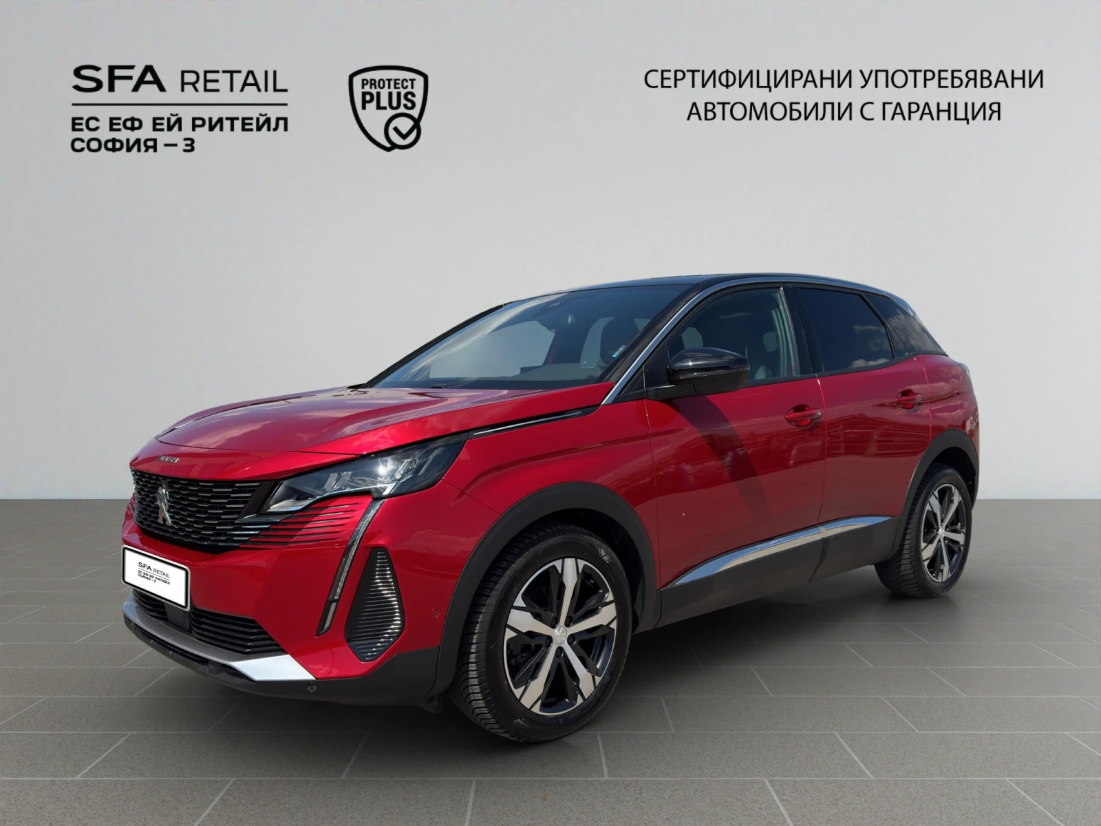 Peugeot 3008 New Line Up ALLURE PACK 1.2 PureTech 130 S&S EAT8 