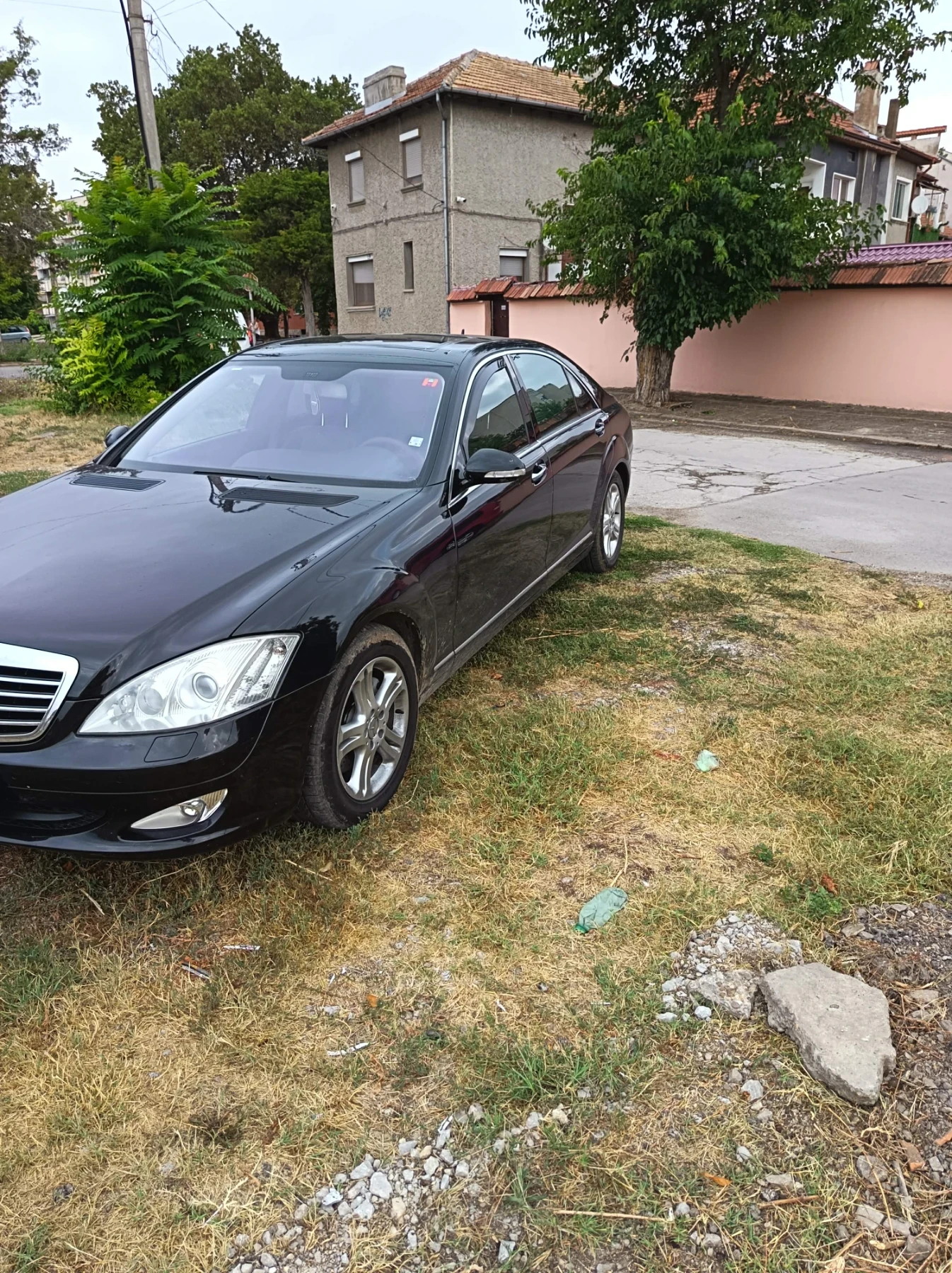 Mercedes-Benz S 350, снимка 9 - Автомобили и джипове - 55985246