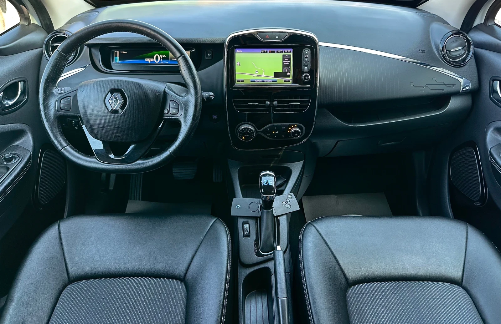 Renault Zoe 41kwh/ ICONIC / KAMERA/ Термо помпа, снимка 9 - Автомобили и джипове - 56144000