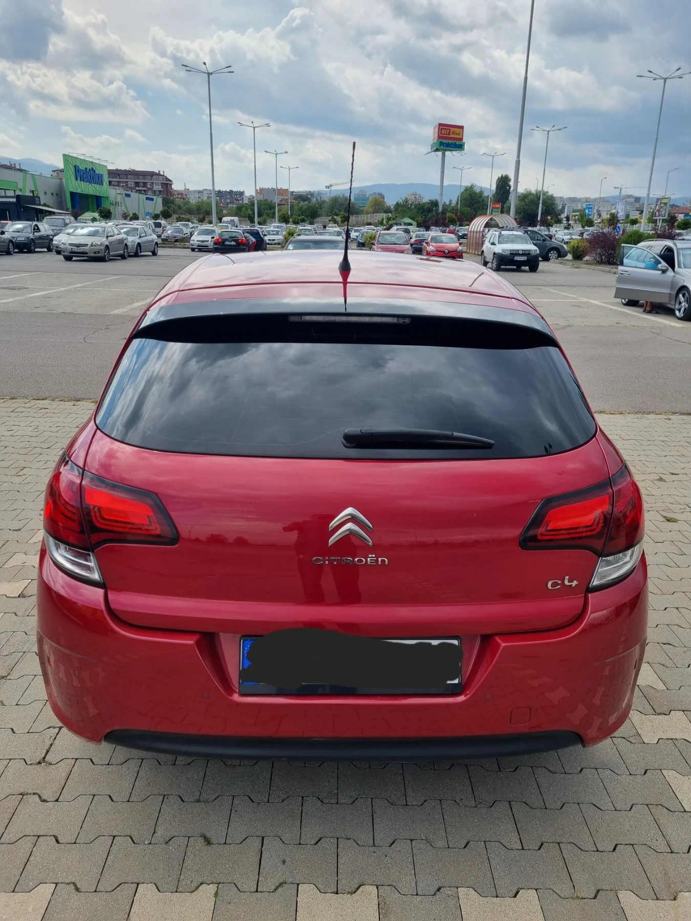 Citroen C4, снимка 9 - Автомобили и джипове - 56163813