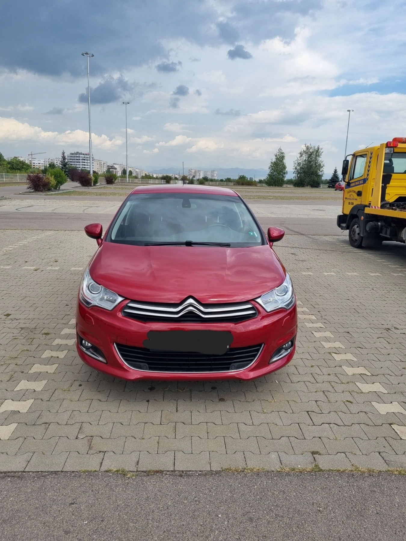 Citroen C4, снимка 8 - Автомобили и джипове - 56163813