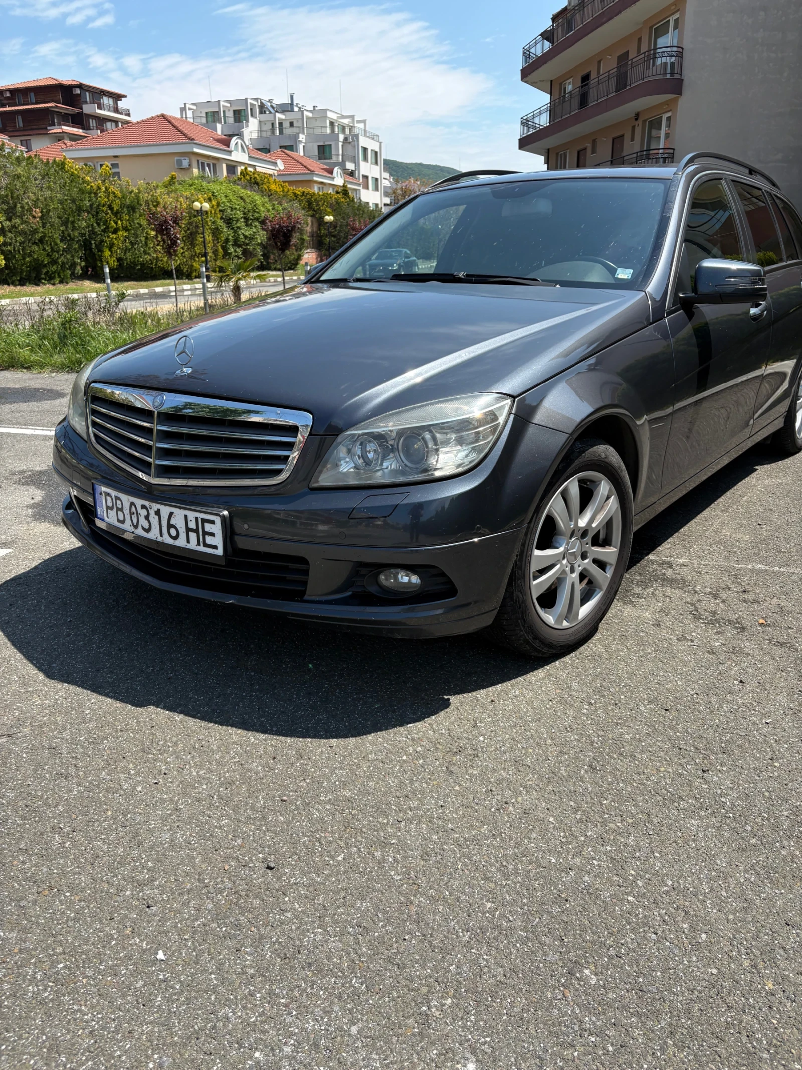 Mercedes-Benz C 220