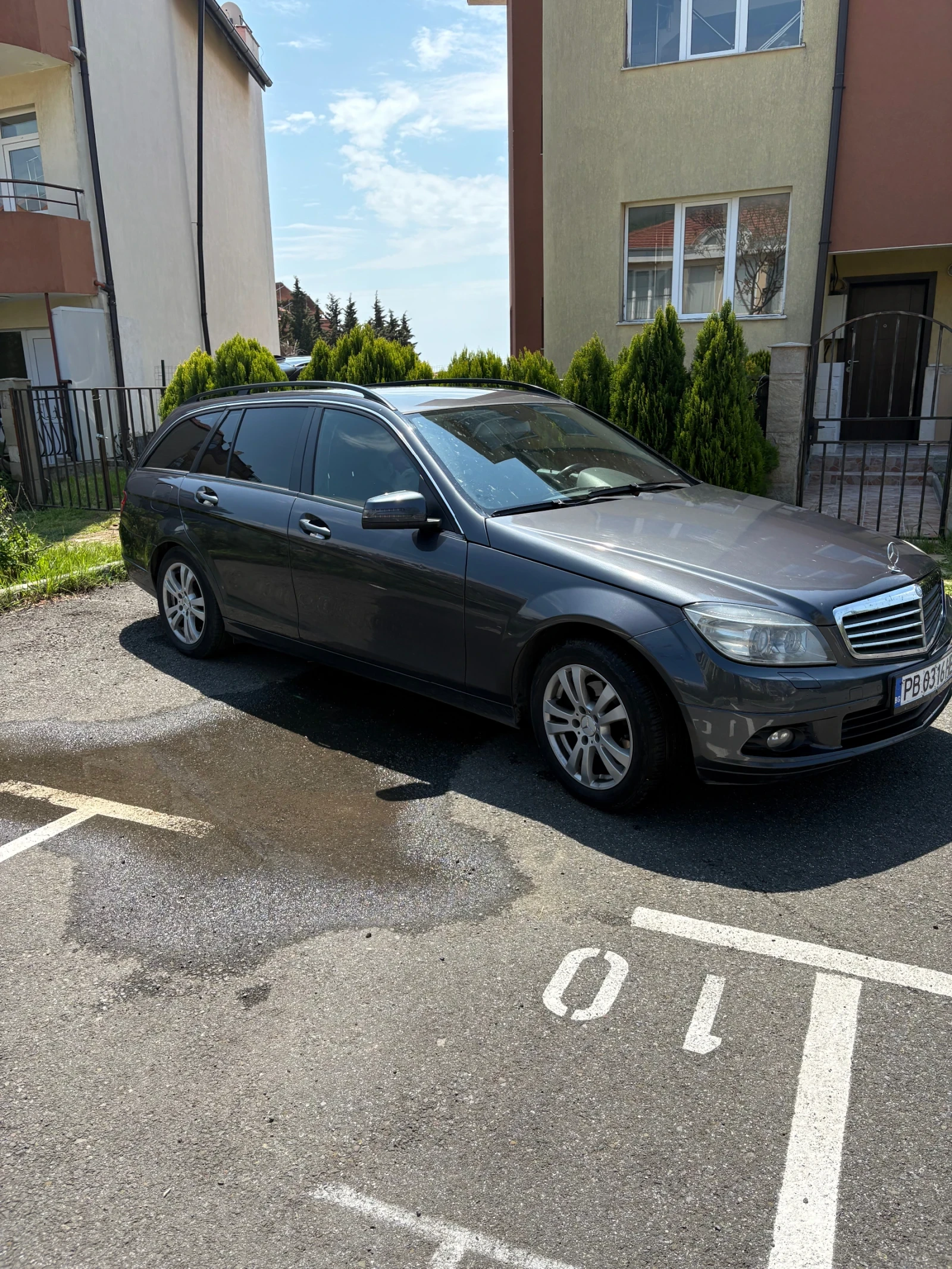 Mercedes-Benz C 220, снимка 3 - Автомобили и джипове - 56273542