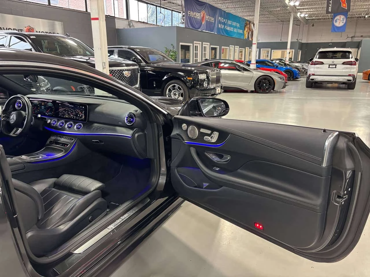 Mercedes-Benz E 450 COUPE| 4MATIC| AMGPKG| BURMESTER |  | Mobile.bg � ����������� 11