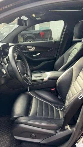 Mercedes-Benz GLC 300 COUPE/CARFAX/ПАНОРАМА/ВТОРИ ГУМИ И ДЖАНТИ, снимка 5