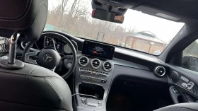 Mercedes-Benz GLC 300 COUPE/CARFAX/ПАНОРАМА/ВТОРИ ГУМИ И ДЖАНТИ, снимка 8