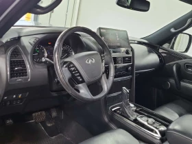 Infiniti QX80 LUXE| ОТ ПРЕДСТАВИТЕЛСТВО| DISTR| 2 КЛЮЧА| CARFAX, снимка 9