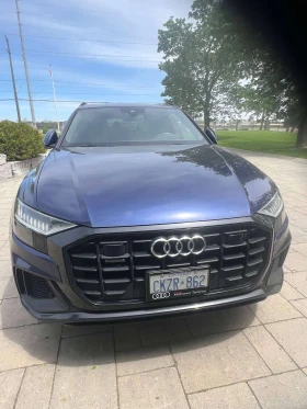 Audi Q8 * Technik * ДИСТРОНИК * 360, снимка 1