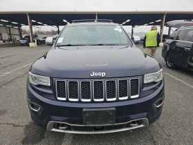 Jeep Grand cherokee Overland* Distronic* Подгрев* Обдух* Пано* Камери*, снимка 2