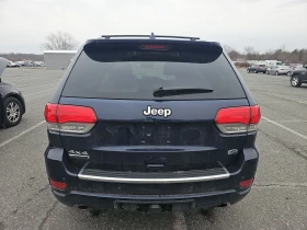 Jeep Grand cherokee Overland* Distronic* Подгрев* Обдух* Пано* Камери*, снимка 5