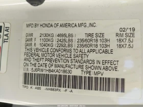 Honda Cr-v 1.5L I-4 DI, DOHC, VVT, TURBO, 190HP Front Wheel | Mobile.bg    16
