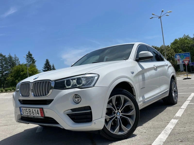 BMW X4 2.0///X-Line///Top///, снимка 4 - Автомобили и джипове - 46400985