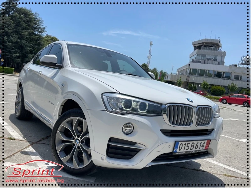 BMW X4 2.0///X-Line///Top///, снимка 1 - Автомобили и джипове - 46400985