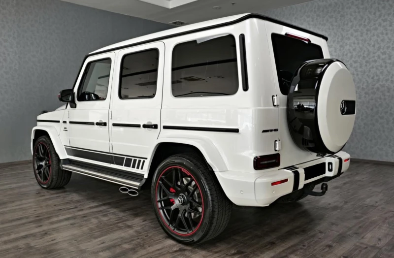 Mercedes-Benz G 63 AMG V8, снимка 4 - Автомобили и джипове - 47215331