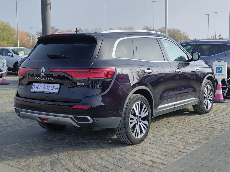 Renault Koleos 2.0 dCi / 183 к.с./INITIALE PARIS 4x4, снимка 5 - Автомобили и джипове - 47835961