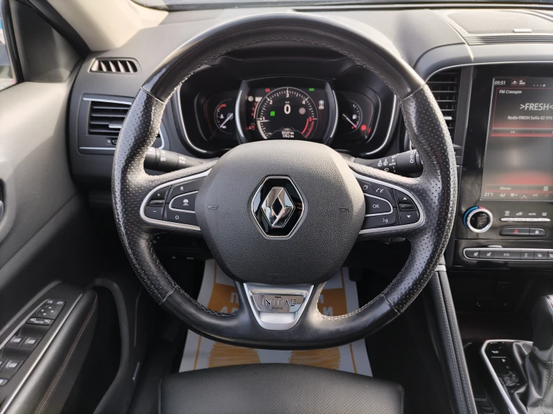 Renault Koleos 2.0 dCi / 183 к.с./INITIALE PARIS 4x4, снимка 9 - Автомобили и джипове - 47835961