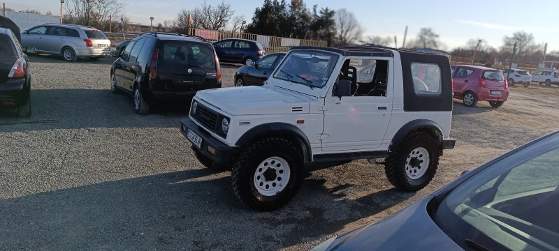 Suzuki Samurai, снимка 11 - Автомобили и джипове - 49358290