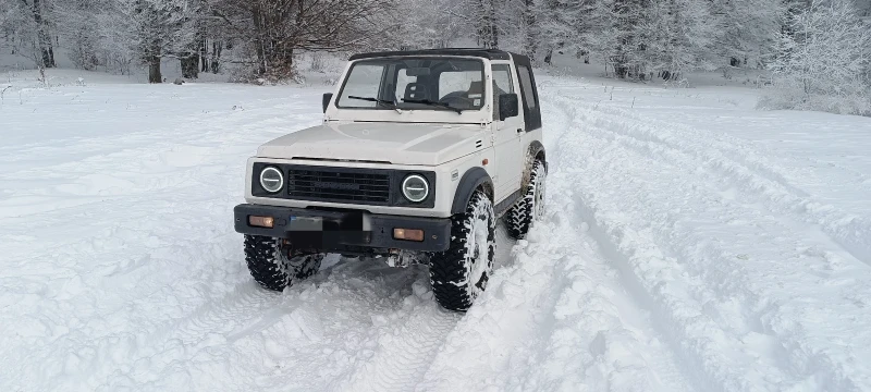 Suzuki Samurai, снимка 7 - Автомобили и джипове - 48403521