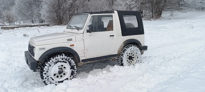 Suzuki Samurai, снимка 8 - Автомобили и джипове - 48403521